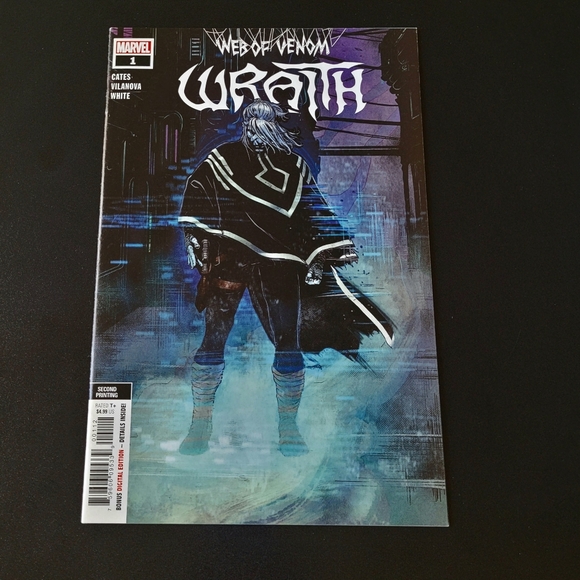 Web Of Venom: Wraith #1 - Picture 2 of 7